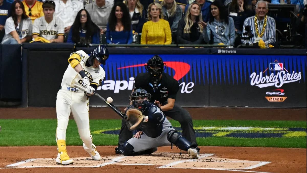 Where to watch Brewers vs. Rays today: Channel, time, TV schedule, live stream for World Series Game