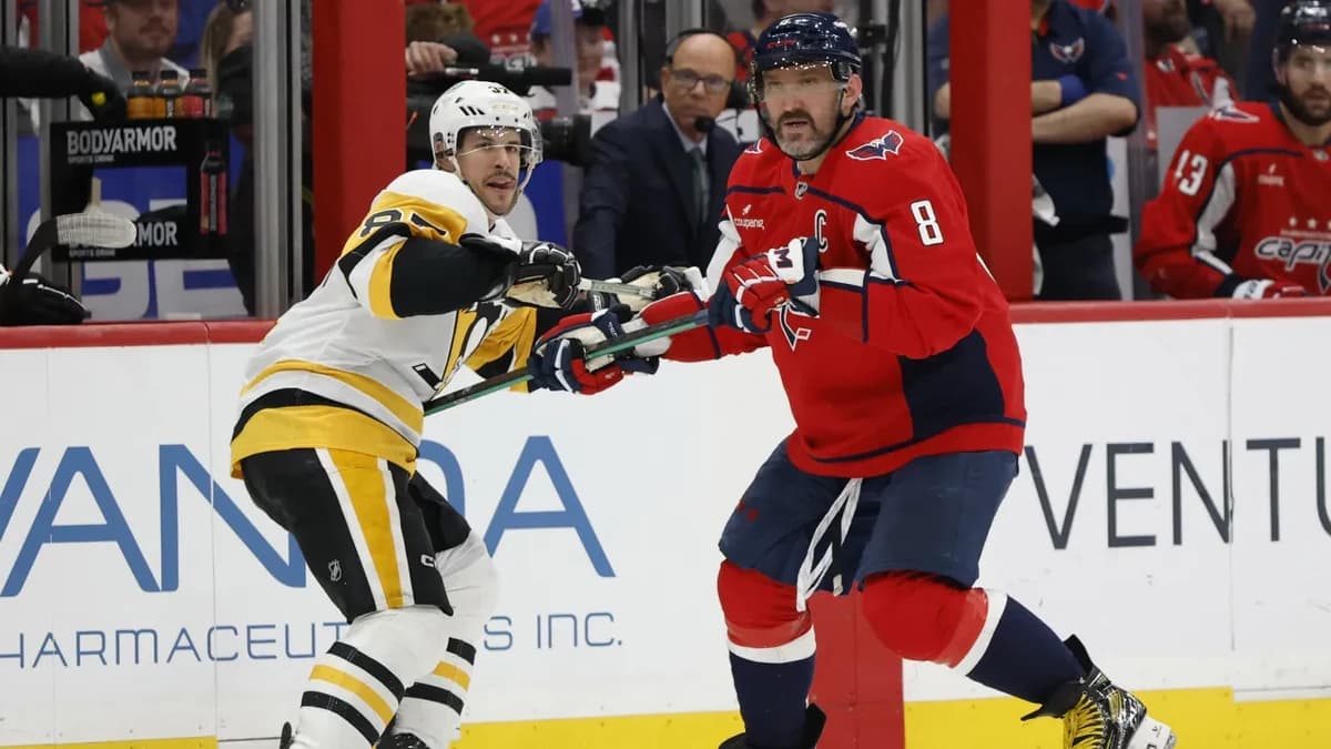 Where to watch Capitals vs. Penguins: Channel, live stream, time, schedule for Alex Ovechkin vs. Sid