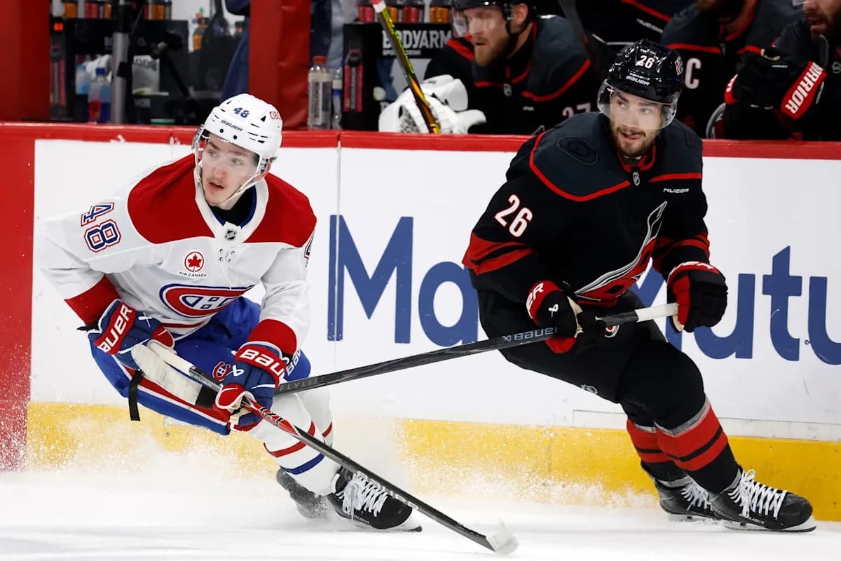 Where to watch Carolina Hurricanes vs. Montreal Canadiens Game 4 NHL playoffs: Live stream, start ti
