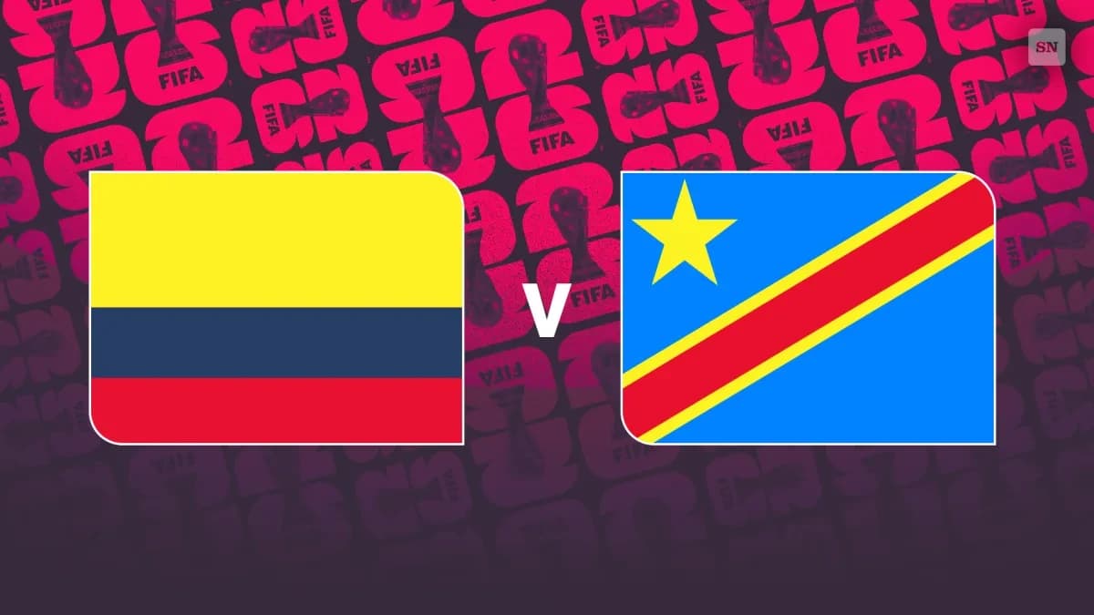 Where to watch Colombia vs. DR Congo live stream, TV channel, start time for World Cup Group K match