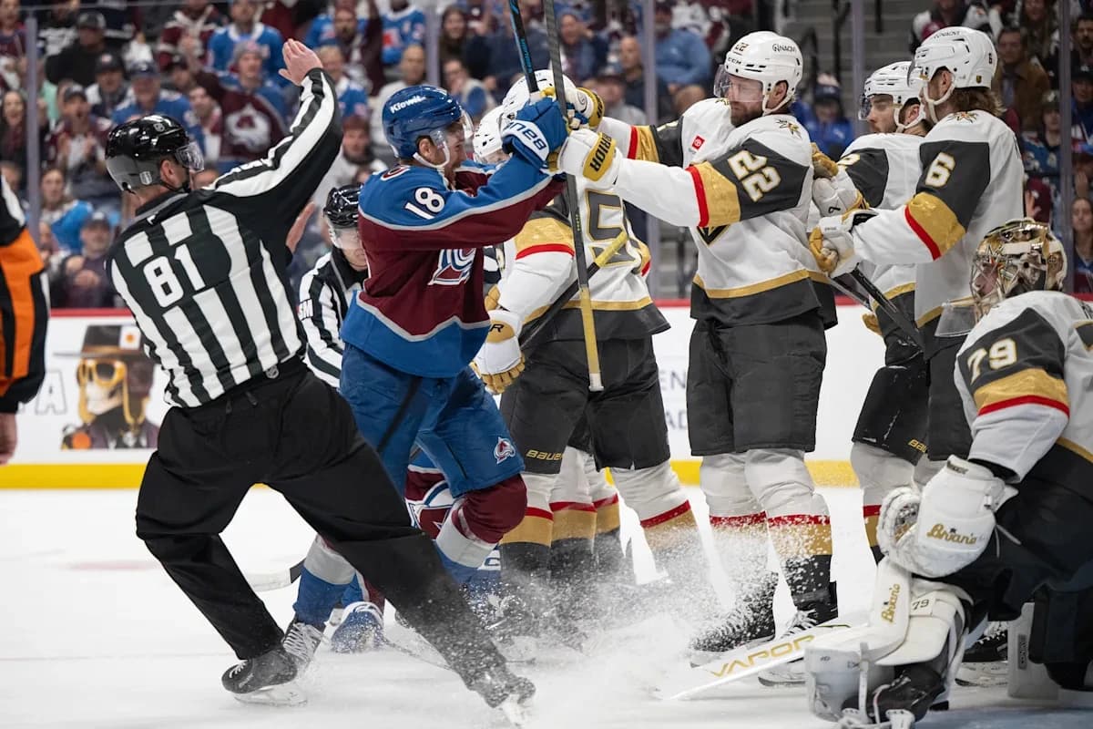 Where to watch Colorado Avalanche vs. Vegas Golden Knights Game 3 NHL playoffs: Live stream, start t