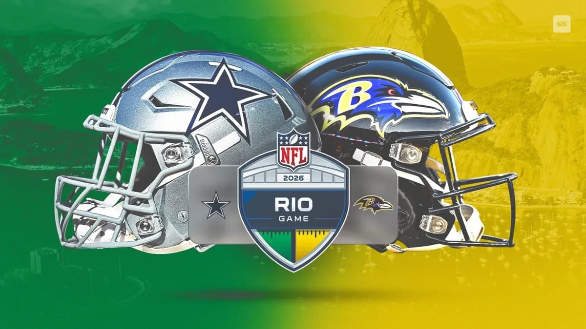 Where to watch Cowboys vs. Ravens today: Channel, live stream, time, schedule for NFL Rio game