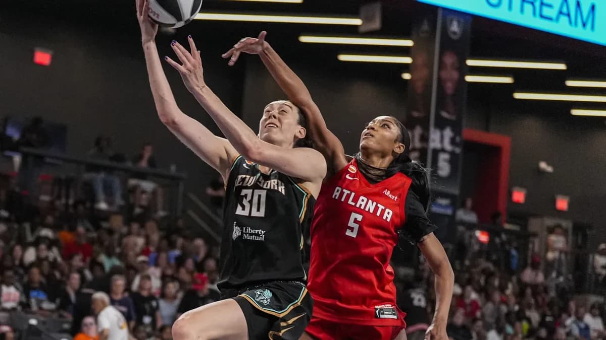 Where to watch Dream vs. Liberty series: Schedule, TV channels, times, scores for 2026 WNBA Playoffs