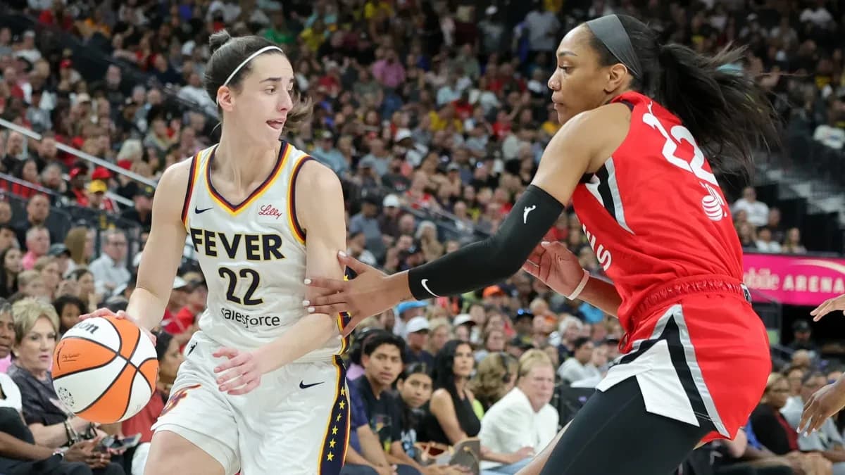 Where to watch Fever vs. Aces today: Channel, time, TV schedule, live stream for Caitlin Clark, A'ja