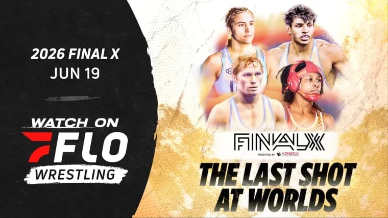 Where to watch Final X 2026: Full schedule, times, live streams for USA freestyle wrestling meet