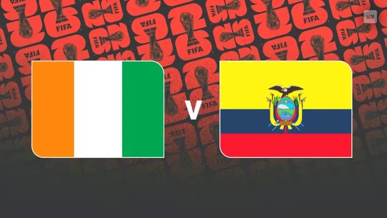 Where to watch Ivory Coast vs. Ecuador live stream, TV channel, start time for World Cup Group E mat