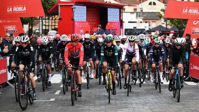 Where to watch La Vuelta Femenina 2026: Full schedule, channel, live stream, times for women's cycli