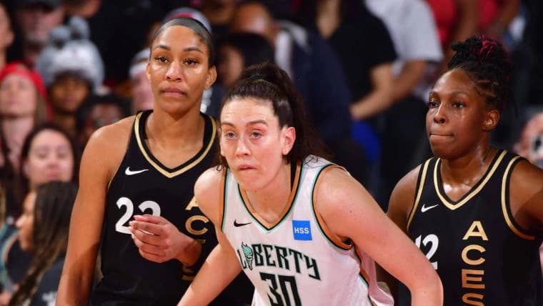 Where to watch Liberty vs. Aces: Channel, time, TV schedule, live stream for 2026 WNBA Commissioner'