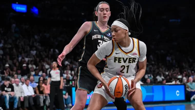 Where to watch Liberty vs. Fever today: Channel, time, TV schedule, live stream for Caitlin Clark WN