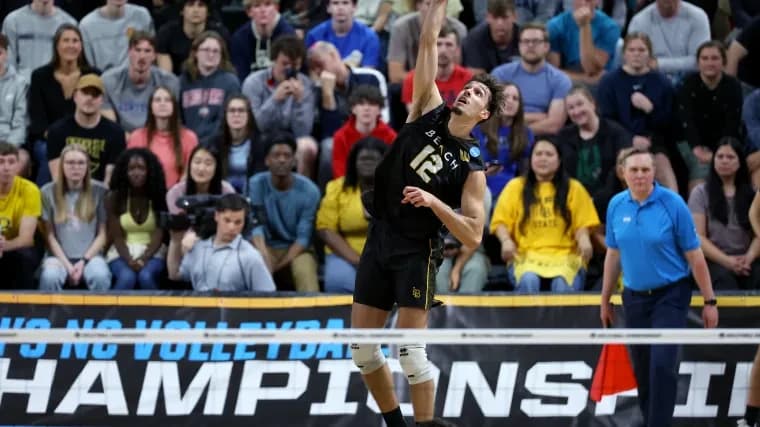 Where to watch NCAA men's volleyball final four: Schedule, times, TV channels, live streams for 2026