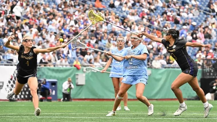 Where to watch NCAA women's lacrosse final: Time, TV schedule, channel, live stream for Northwestern