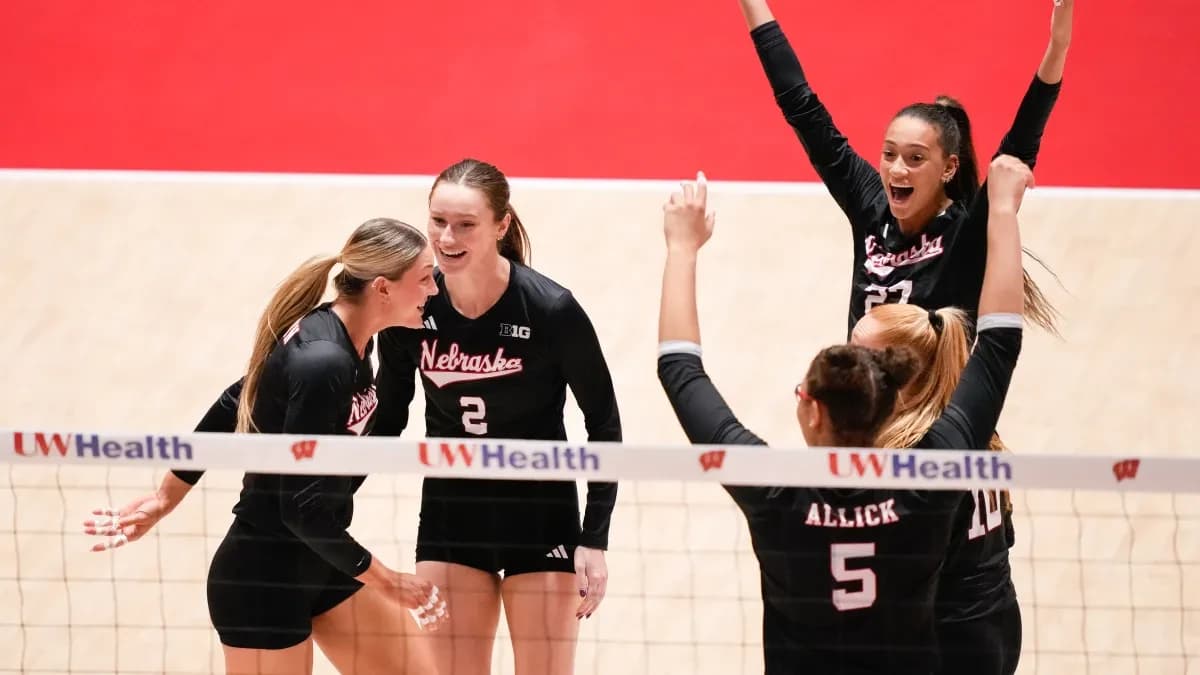 Where to watch Nebraska vs. Texas volleyball: Channel, time, TV schedule, live stream for NCAA colle