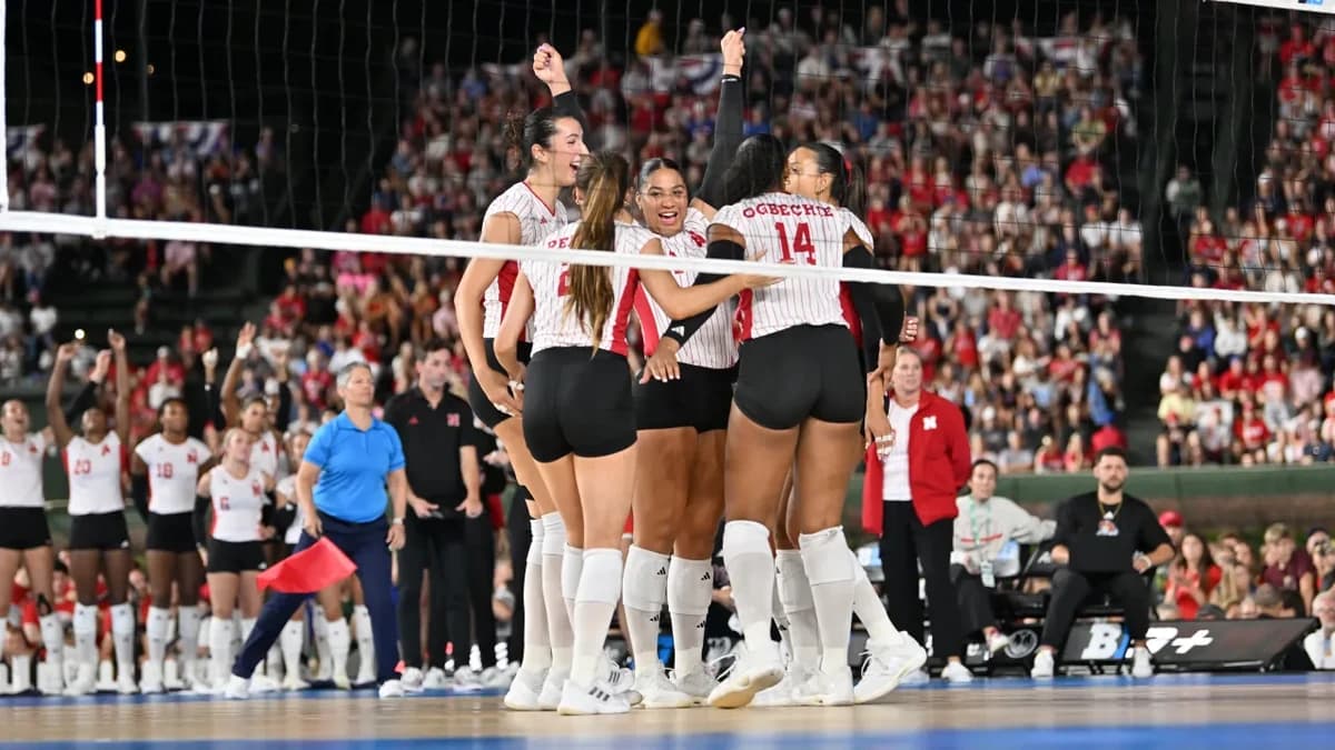 Where to watch Nebraska vs. UNC volleyball today: Channel, time, TV schedule, live stream for colleg