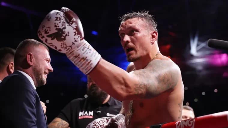 Where to watch Oleksandr Usyk vs. Rico Verhoeven: Live stream, TV channel & start time for 2026 boxi