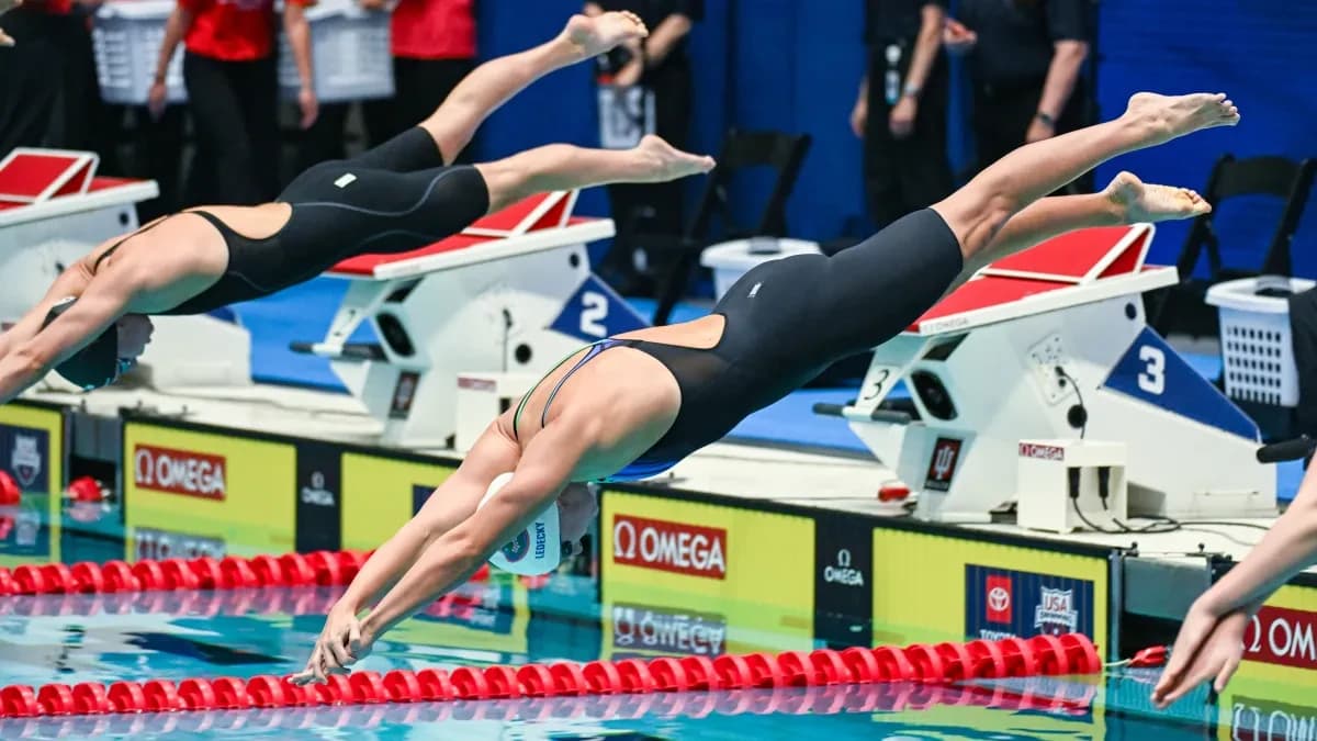 Where to watch Pan Pacific swimming championships: Full schedule, channel, live stream, times for 20