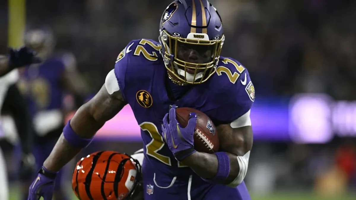 Where to watch Ravens vs. Bengals today: Channel, live stream, time, TV schedule for Week 7 NFL game