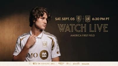 Where To Watch | Real Salt Lake vs. LAFC - 2026 MLS Season