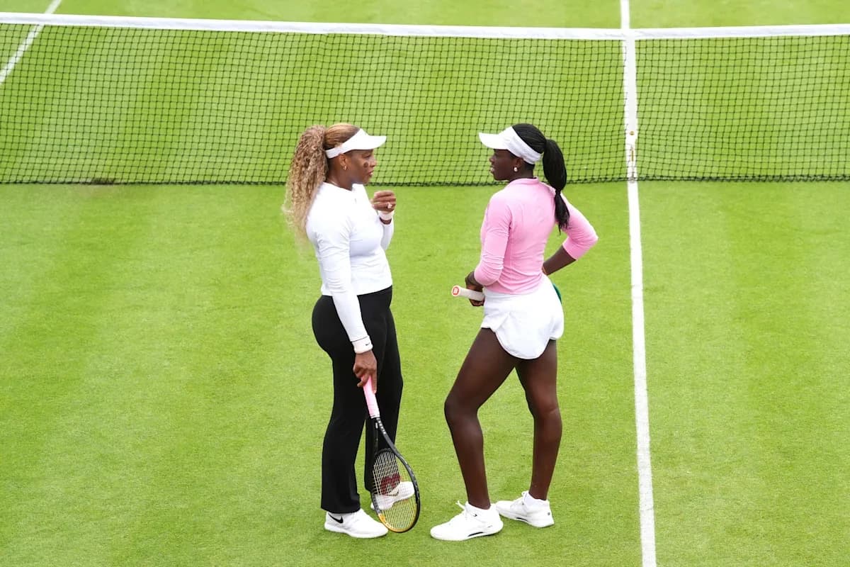Where to watch Serena Williams' next match at the 2026 HSBC Championships tennis tournament