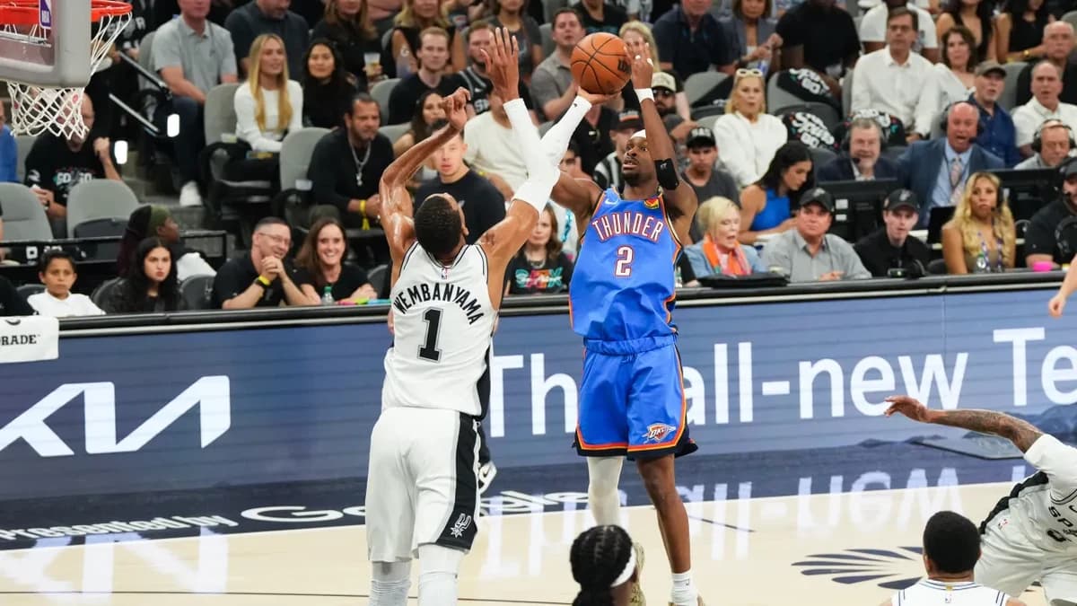 Where to watch Spurs vs. Thunder today: Channel, live stream, time, TV schedule for NBA season opene