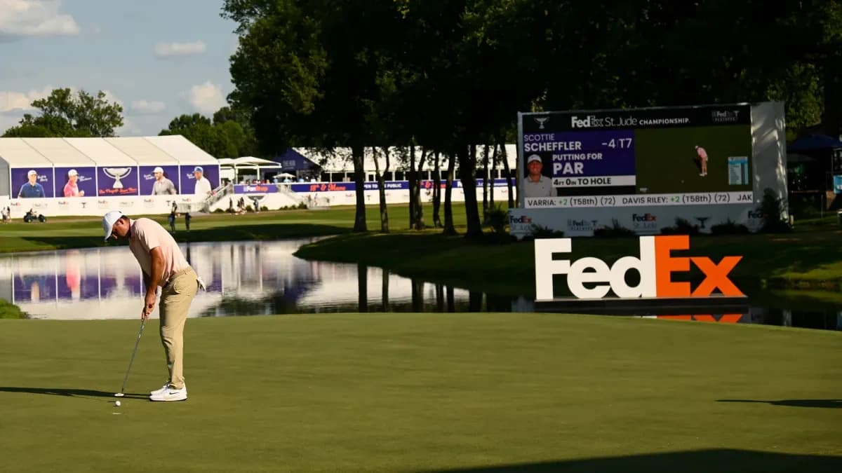 Where to watch St. Jude Championship golf today: Channels, live streams, TV schedules, tee times for