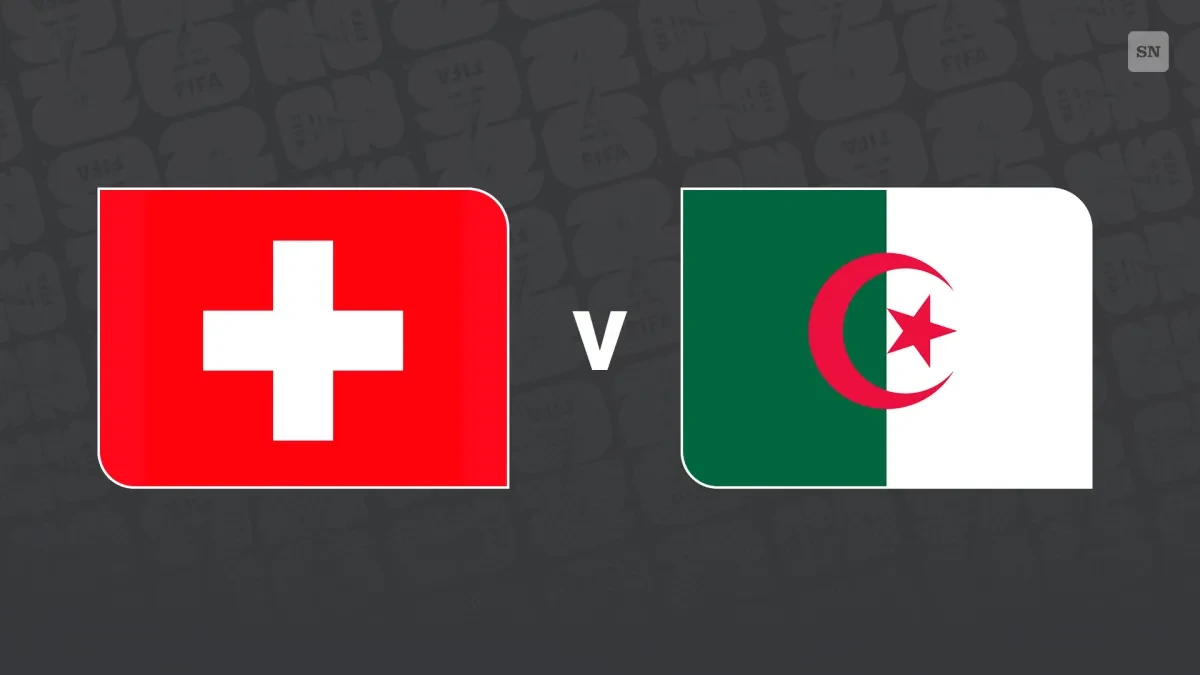 Where to watch Switzerland vs. Algeria live stream, TV channel, start time for World Cup Round of 32