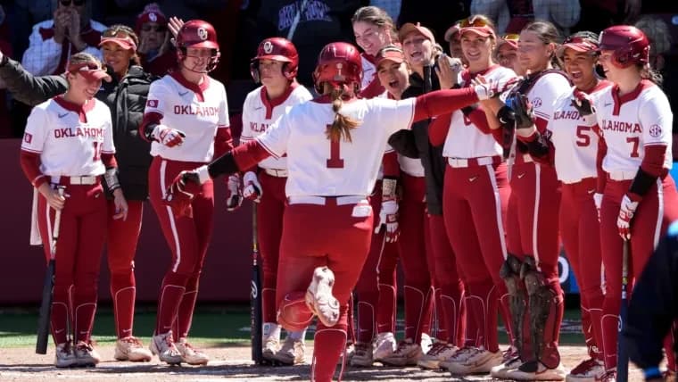 Where to watch Texas A&M vs. Oklahoma softball today: Time, TV schedule, channel, live stream for co