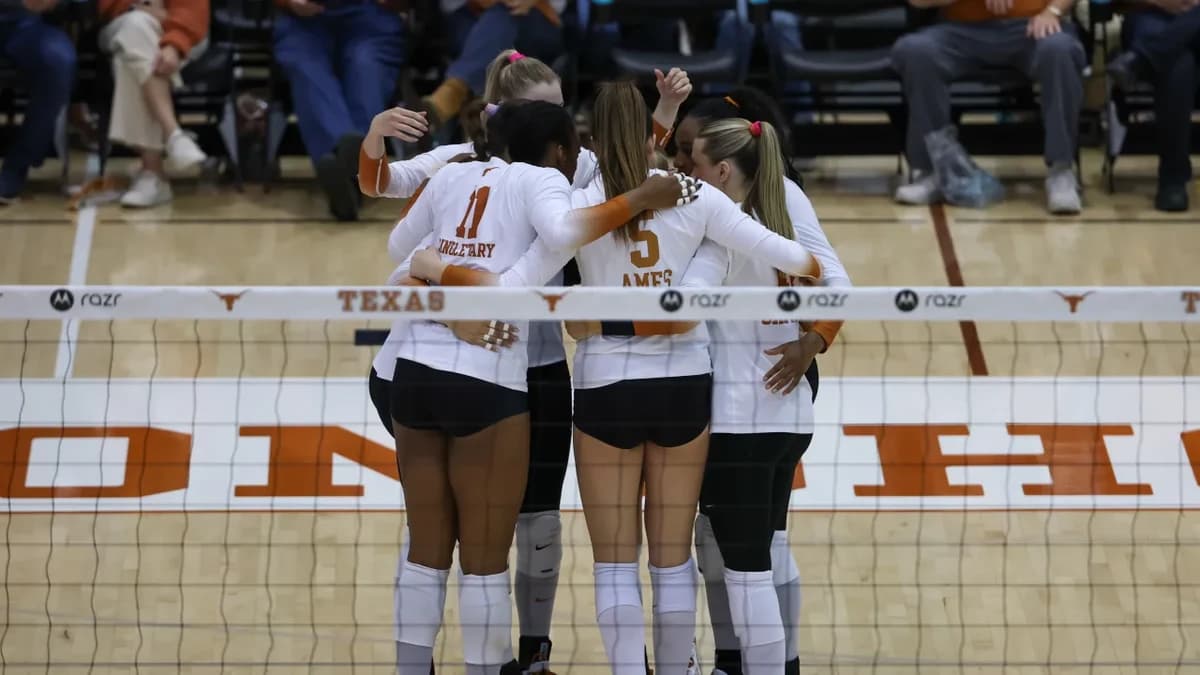 Where to watch Texas vs. Wisconsin volleyball today: Channel, time, TV schedule, live stream for col