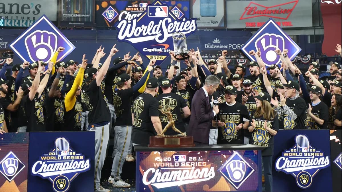 Where to watch the Brewers parade: Start time, TV channels, live streams for Milwaukee World Series