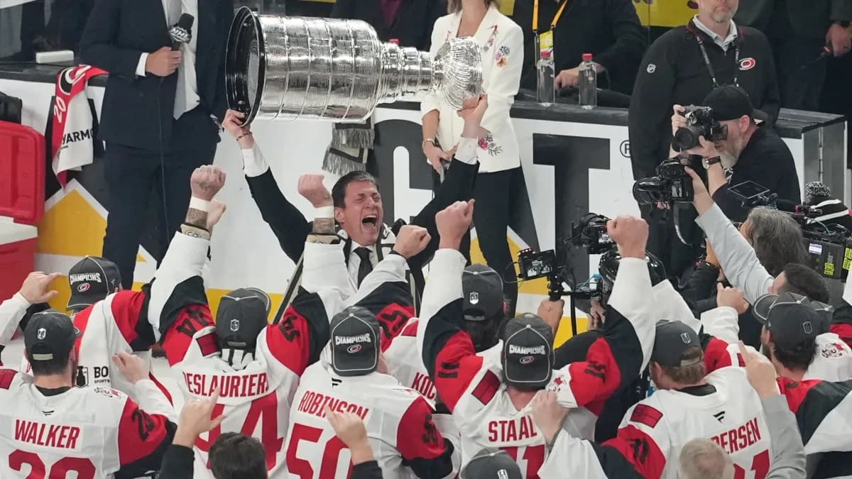 Where to watch the Hurricanes parade: Start time, TV channels, live streams for Stanley Cup celebrat