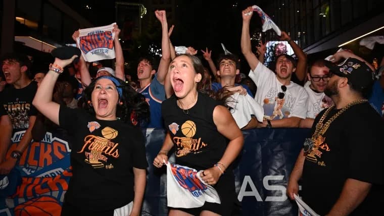 Where to watch the Knicks parade: Start time, TV channels, live streams for New York NBA title celeb