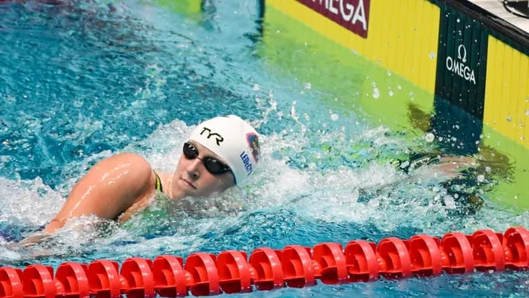 Where to watch TYR Pro Swim Series Indianapolis: Full schedule, times, channels, live streams for Ka