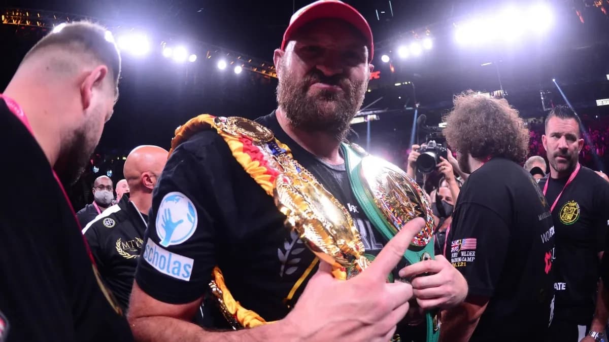 Where to watch Tyson Fury vs. Mariusz Wach: Live stream, TV channel & start time for 2026 boxing fig