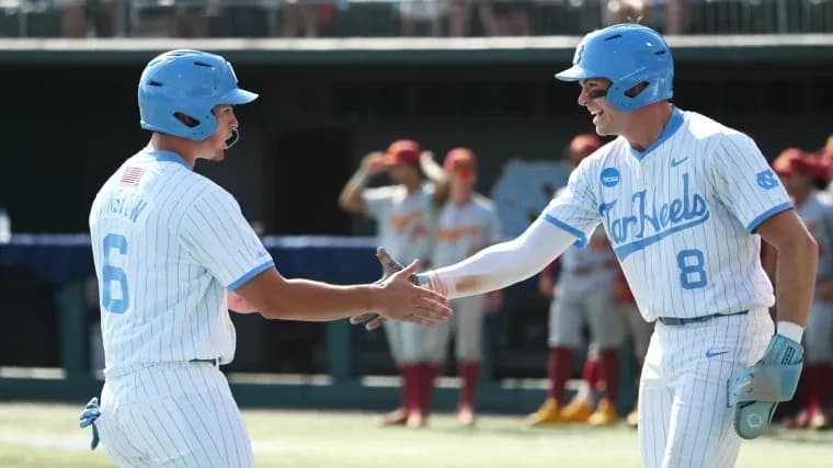 Where to watch UNC vs. Ole Miss: Channel, time, TV schedule, live stream for 2026 CWS baseball game