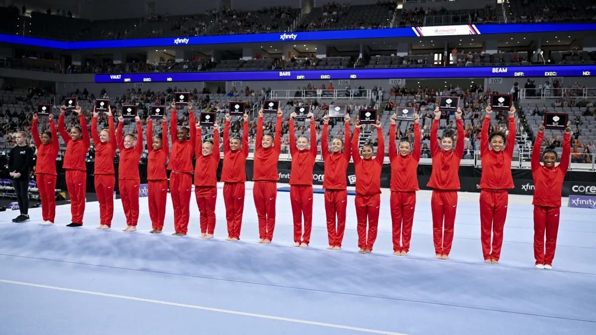 Where to watch U.S. Classic gymnastics: TV schedule, times, channels, live streams for 2026 women's