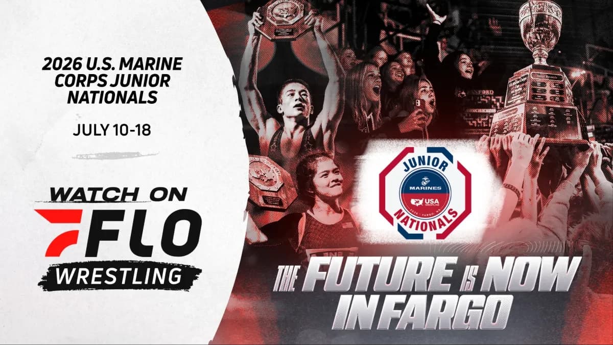 Where to watch U.S. Marine Corps Junior Nationals: Schedule, live stream, channel for 2026 wrestling