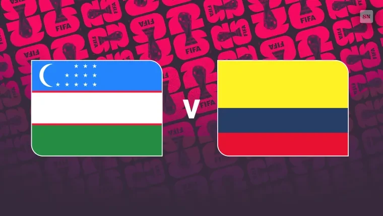 Where to watch Uzbekistan vs. Colombia live stream, TV channel, start time for World Cup Group K mat