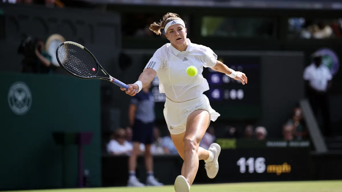 Where to watch women's Wimbledon final: Live stream, TV channel, start time for Muchova vs. Noskova
