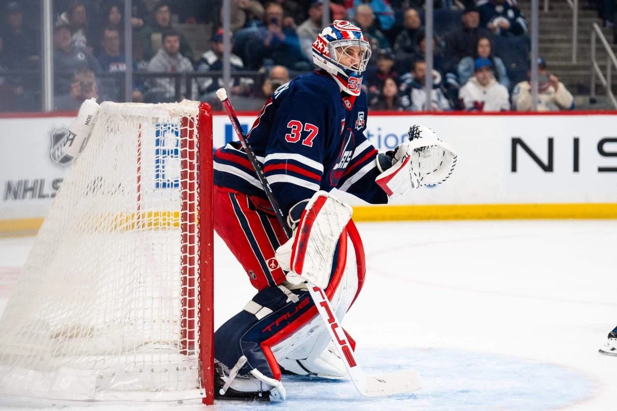 Which NHL teams could β or should β be interested in Jets goalie Connor Hellebuyck?