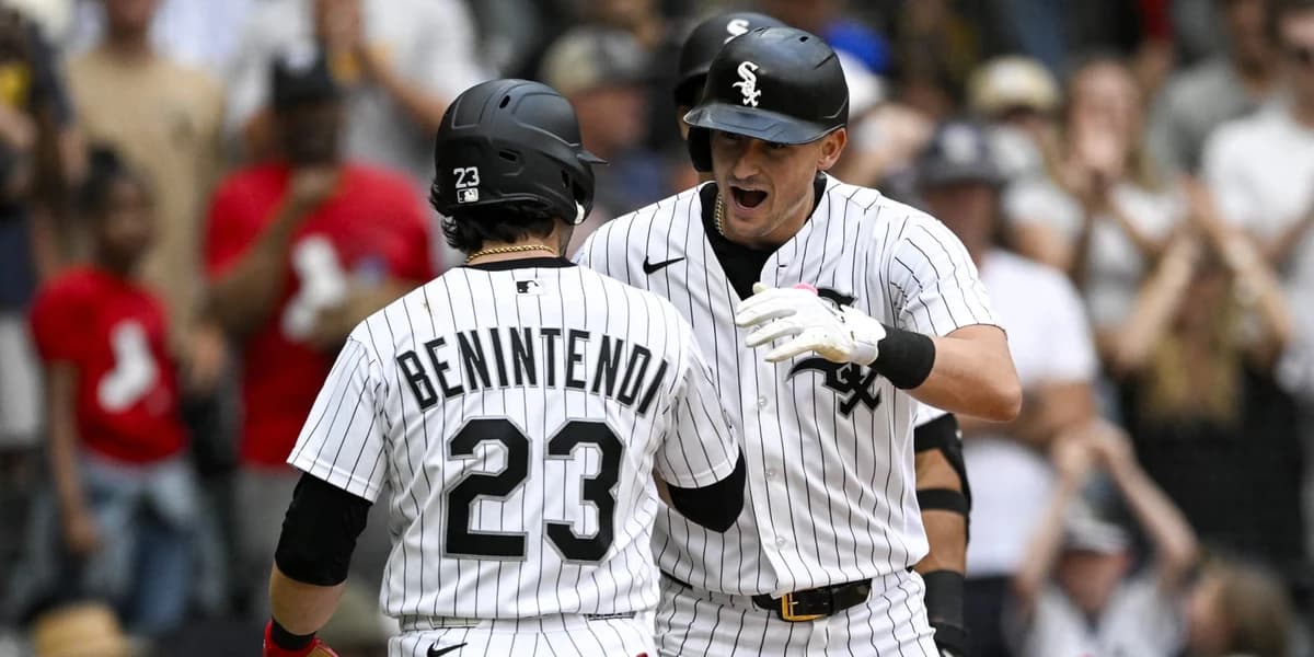 White Sox continue impressive rise with comeback win over Dodgers