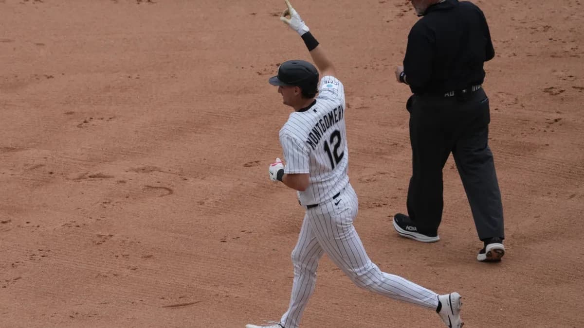White Sox phenom Colson Montgomery is keeping pace with Kyle Schwarber
