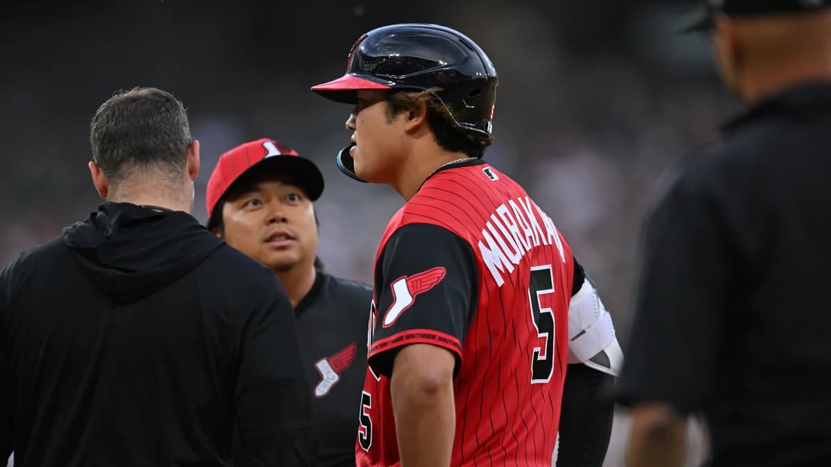 White Sox slugger Munetaka Murakami injures hamstring, expected to miss 4-6 weeks in major blow to l