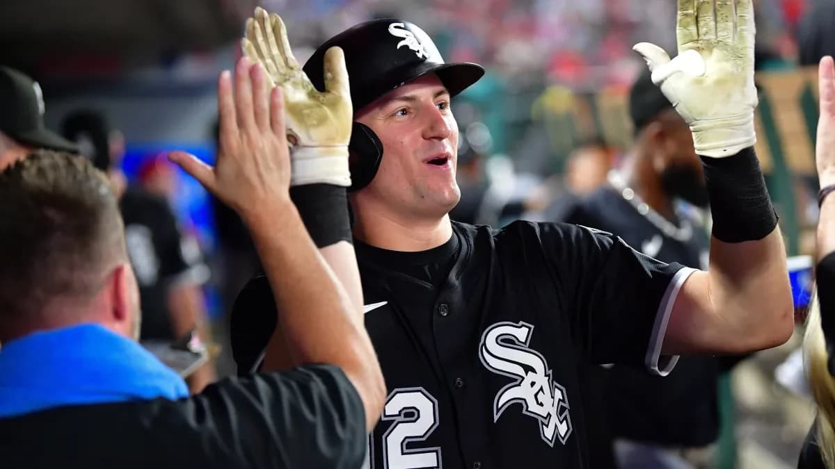 White Sox's Colson Montgomery creating MLB home run history