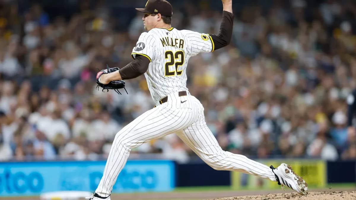 White Sox's 'perfect' trade target is 0.89 ERA Padres closer