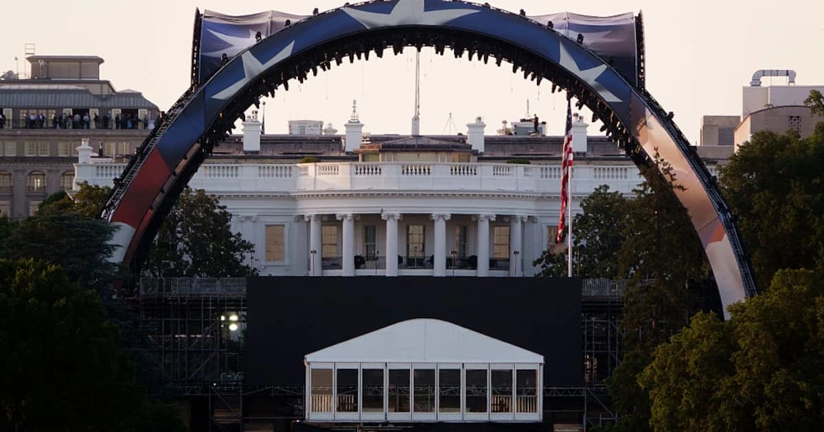 White: UFC White House venue build-out ‘going perfectly’ ahead of Freedom 250 card