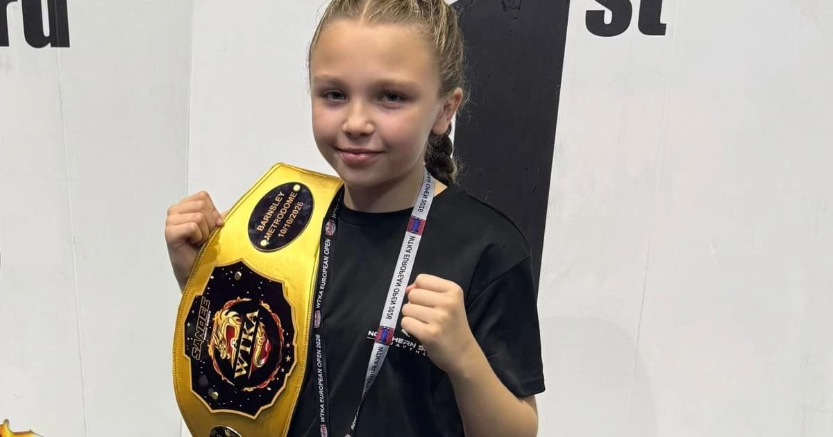 Whitefield's Sienna becomes European Thai boxing champion