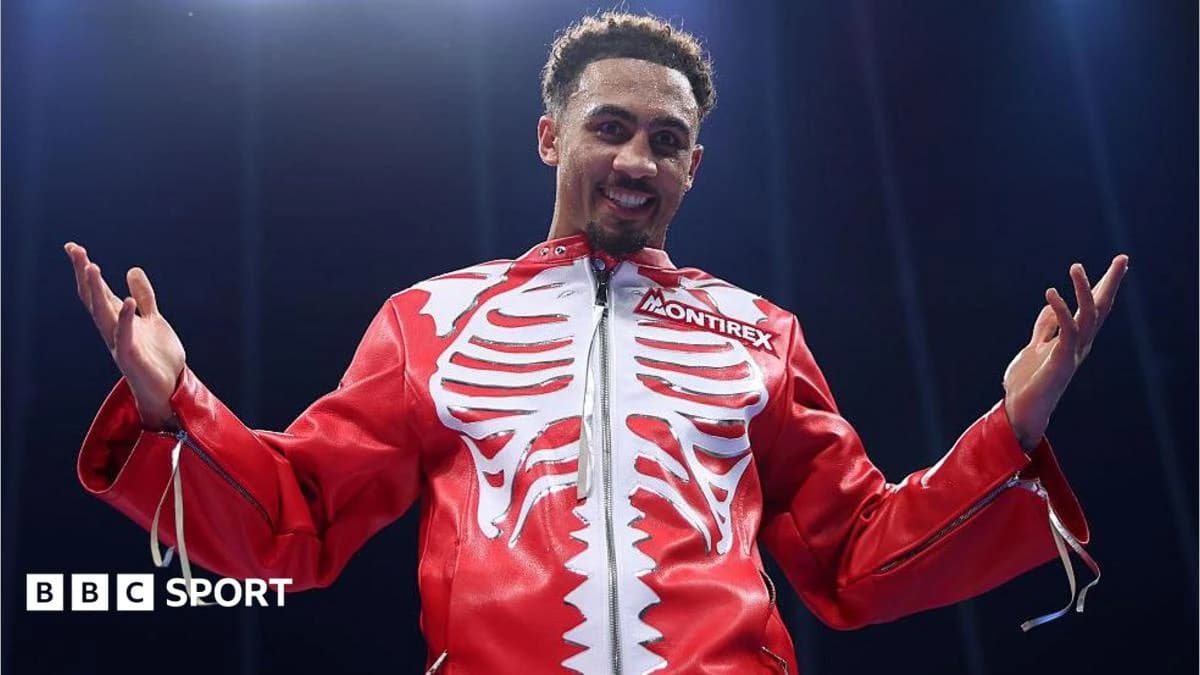 Whittaker vs Rivera: Floyd Mayweather & Chris Rock fuel Ben Whittaker's American boxing dream