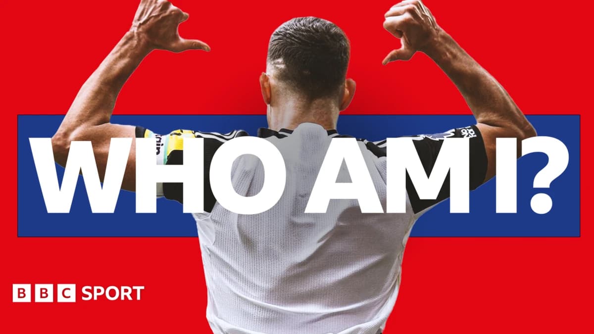 Who am I? Plus today's other quizzes