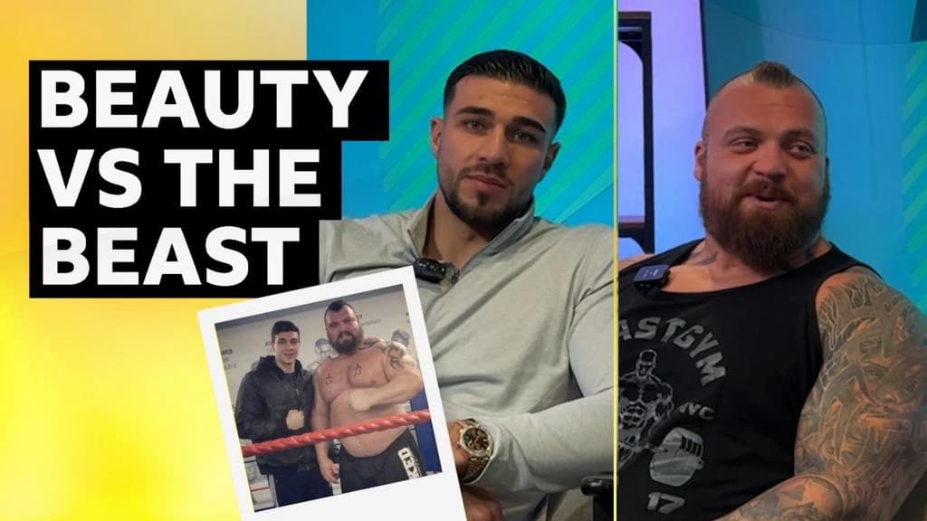 'Who do you want me to fight?' - Fury's unusual bout against Hall