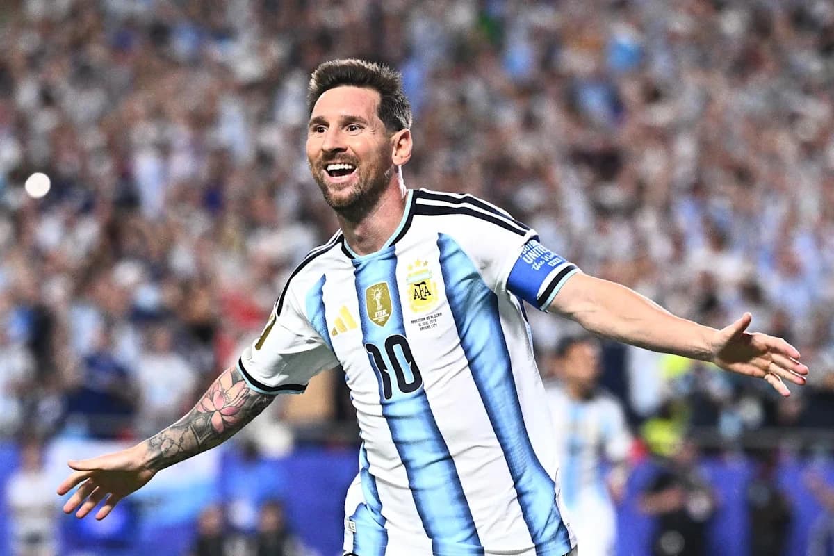 Who has most goals in World Cup history? Lionel Messi ascends to top spot of all time, Kylian Mbappé