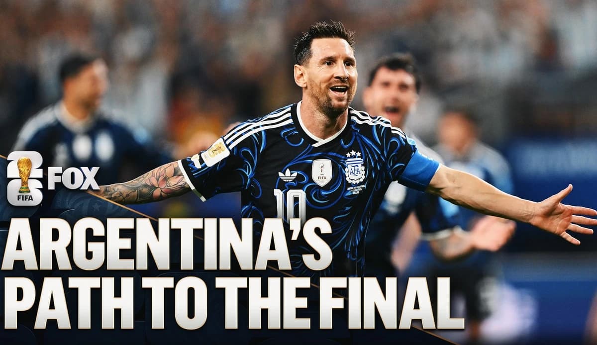 Who Is Argentina's Next World Cup Opponent? Messi's Path To The Final